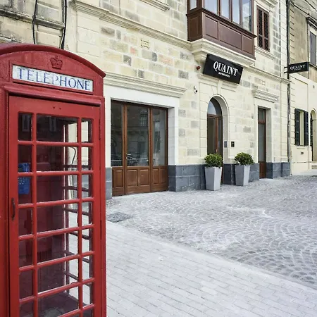 Quaint Boutique Hotell Xewkija
